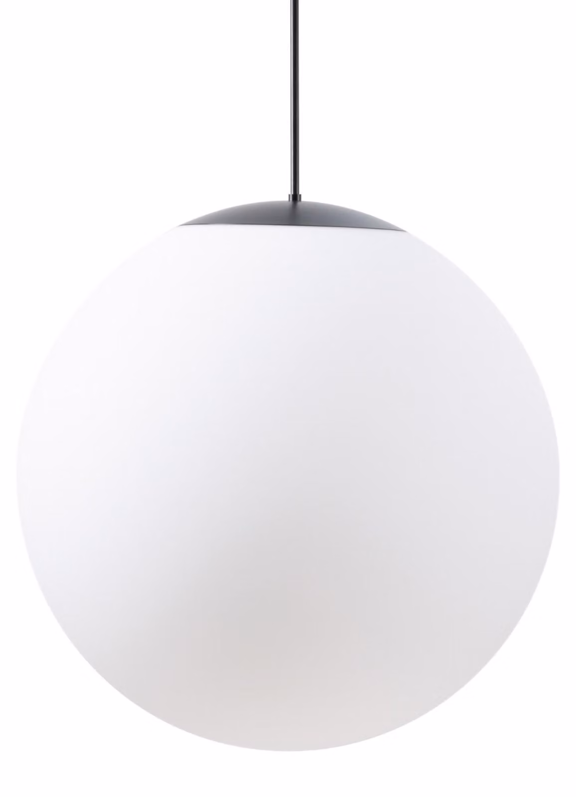 OSMONT ISI60203 ISIS P5 PM-M HP Lampada a sospensione in plastica, bianco/nero, grado di protezione IP40, 3000 K, LED da 65 W