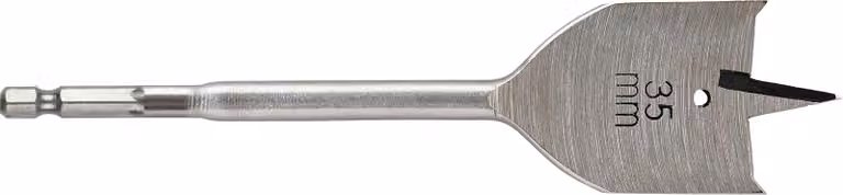 Punta per fresatura piana Wolfcraft diametro 35 mm d.152 mm 7646000