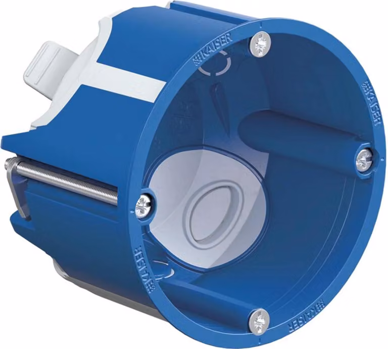 Scatola per apparecchi Kaiser con isolamento acustico Ø68 mm profondità 49 mm, 1 pz.