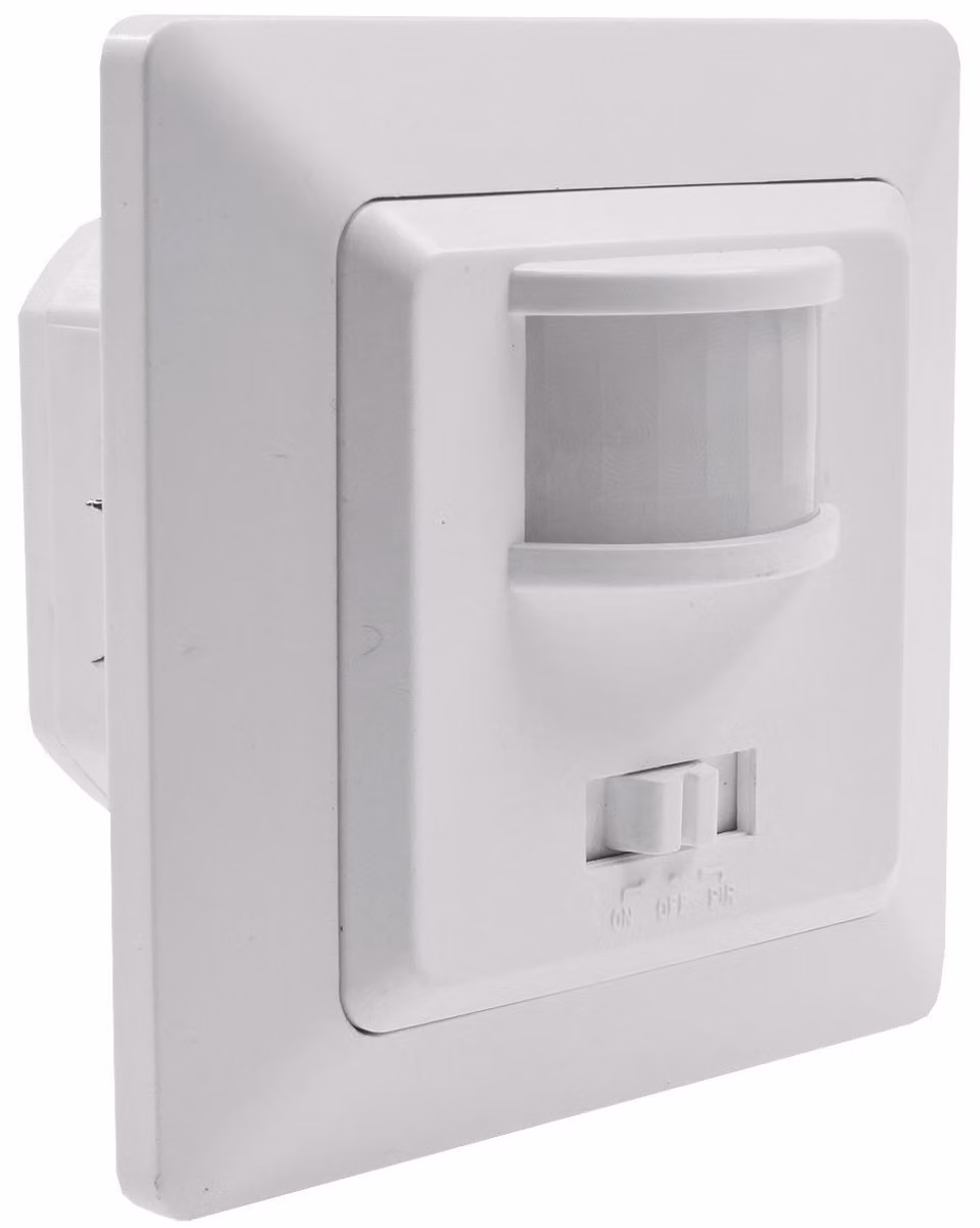 Rilevatore di movimento MILOS 250V, 400W, sensore a 160°