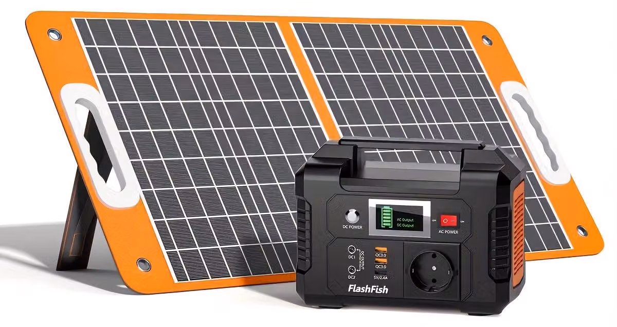 Centralina portatile – Generatore per campeggio – Alimentazione elettrica per campeggio – Fonte di energia per viaggi