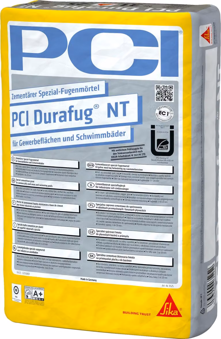 PCI Durafug NT Nr.20 Weiß 25kg Spezial-Fugenmörtel