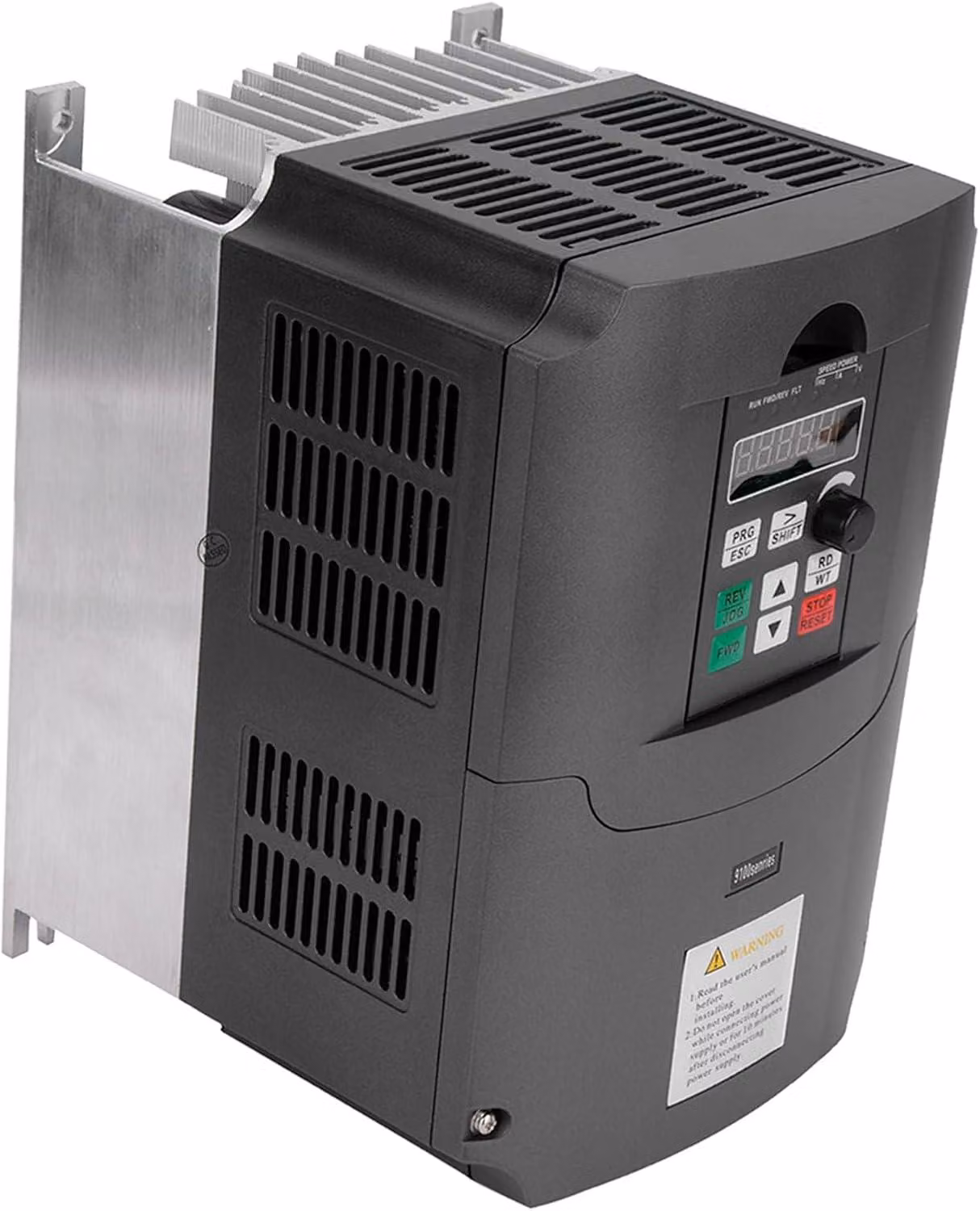 Inverter a frequenza variabile, monofase 220 VAC in ingresso, trifase 380 VAC in uscita, 7,5 kW, controllo vettoriale, inverter CNC, per la regolazione della velocità del motore