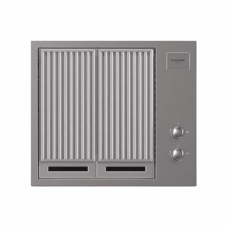 Barbecue a gas Professional Outdoor 60 Fulgor da incasso in acciaio inox, 60 cm