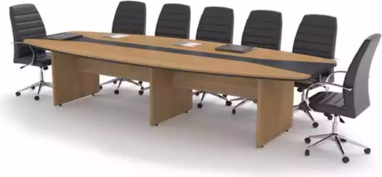 Schreibtisch Tisch Konferenztisch Meeting Besprechungstisch 480cm xxl