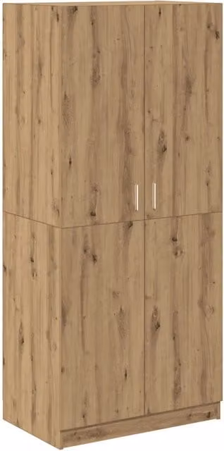 Armadio Rovere Artigianale 90x52x200 cm in Truciolato CFW7974654