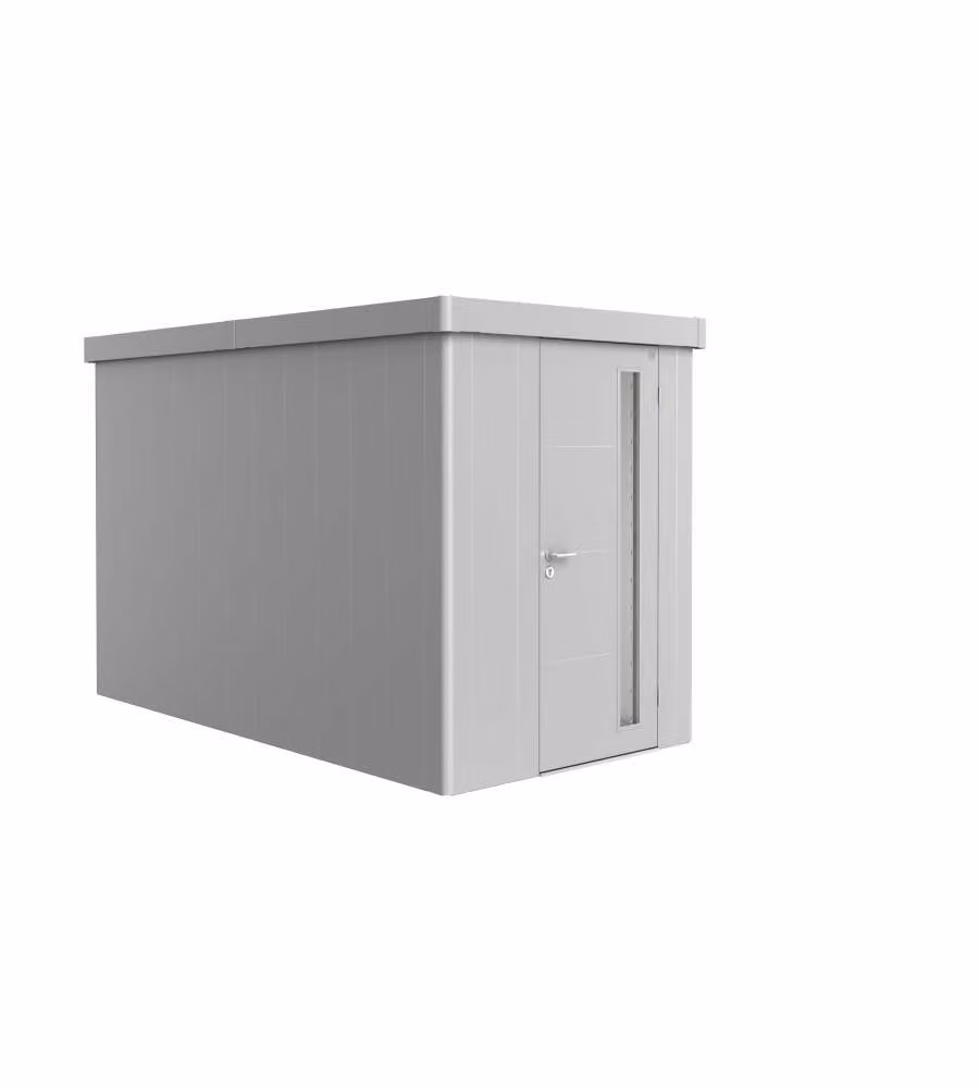 Casetta Neo 4A porta standard, argento metallico