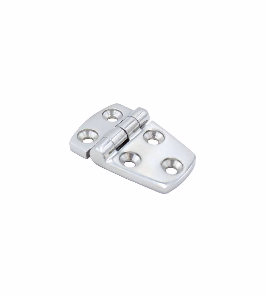 Cerniere Asimmetriche Inox Mm.38