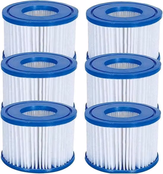 Filtro a cartuccia Lay-Z-Spa misura VI multicolore per vasca idromassaggio a bolle