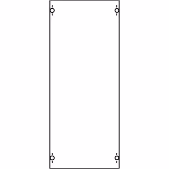 Striebel e John 1B0A Modulo di protezione contro il contatto accidentale 4RE / BH0, 1 modulo FB montato su profilo EDF 2CPX037601R9999