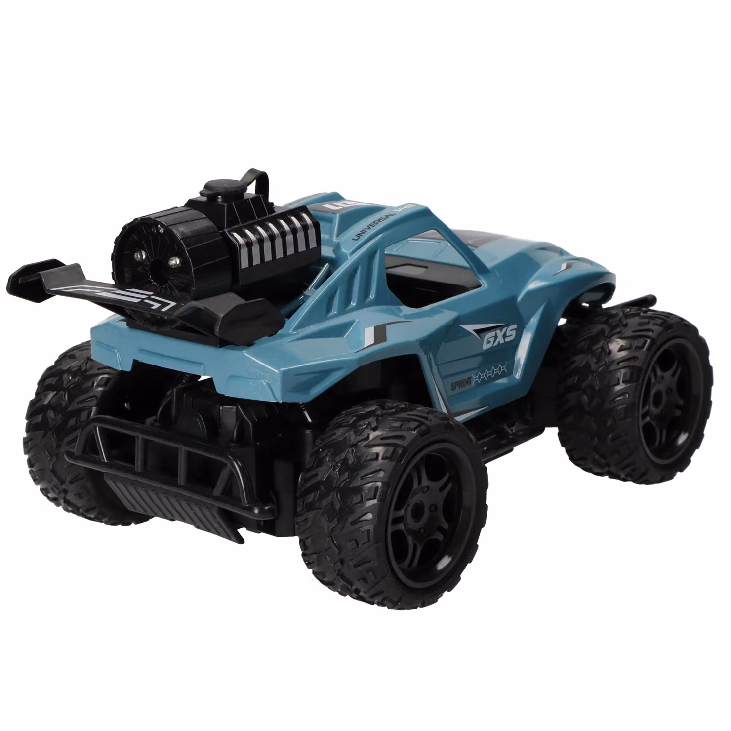 Auto Radiocomandata Spray Turbo Car TU GIOCHI Blu – 2