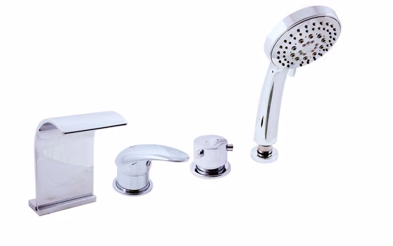 Slezák-RAV Miscelatore per vasca Slezák RAV Dunaj D467P Colore: cromo, Dimensioni: 3/8''