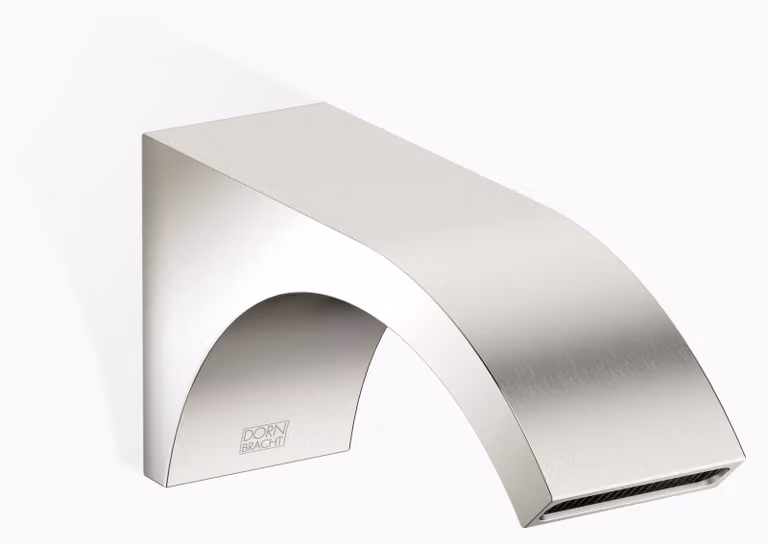 Dornbracht CYO Bec déverseur mural pour lavabos sans garniture d'écoulement, saillie 160mm, 13800811-36, 13800811-36