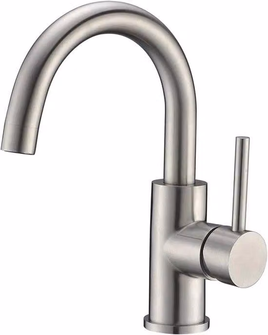 Rubinetto per vasca da bagno , per bagno, rubinetto da cucina multifunzionale con getto in acciaio inossidabile per acqua calda e fredda