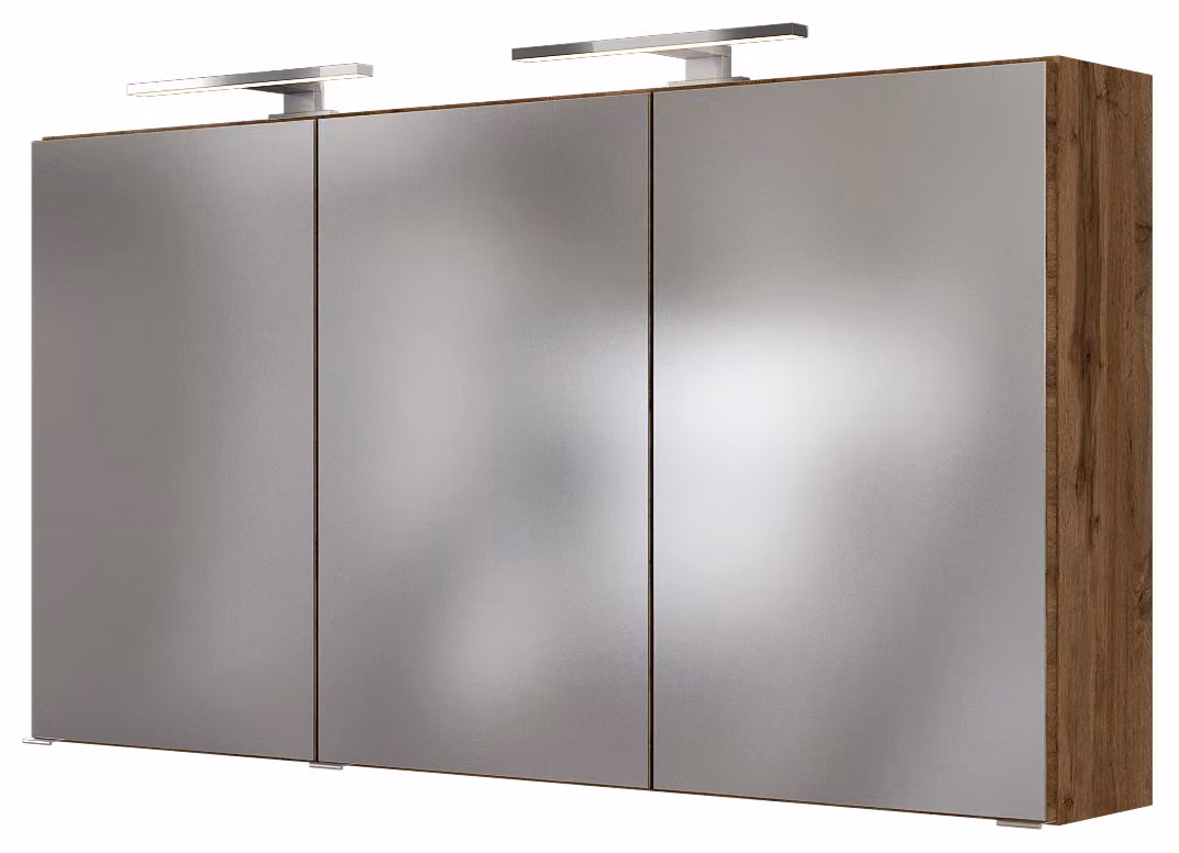 Held Möbel armadio a specchio Baabe 120 cm rovere wotan