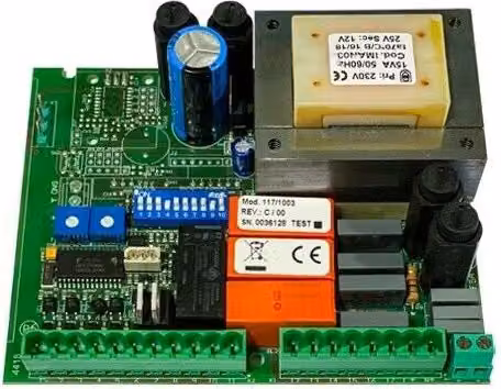 QUADRO CENTRALINA APE 117/1003 SI ADATTA A APRIMATIC T1E T1B A40M A44ME A44MC