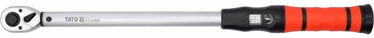 Chiave dinamometrica da 1/2" con scala doppia, da 50 a 330 Nm