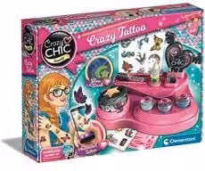 Clementoni Set Creativo Crazy Chic 18733 Rosa