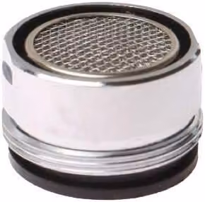 Aeratore per batteria M24, con flusso aerato, portata ridotta a 14,4 litri/minuto