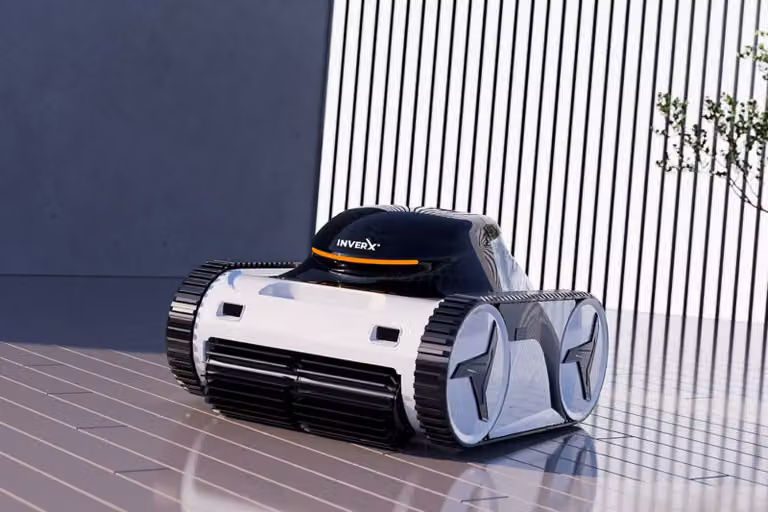 Robot pulitore per piscina a batteria senza fili Fairland® InverX