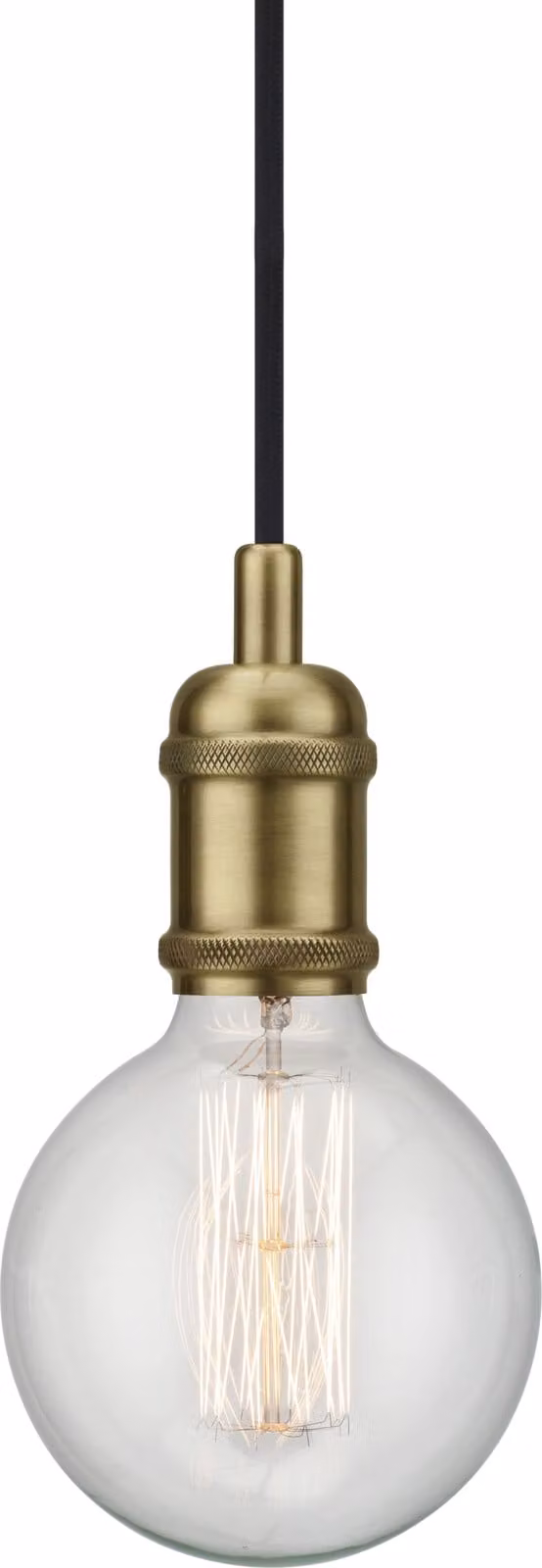 Nordlux Avra lampada a sospensione, ottone, IP20, 84800025