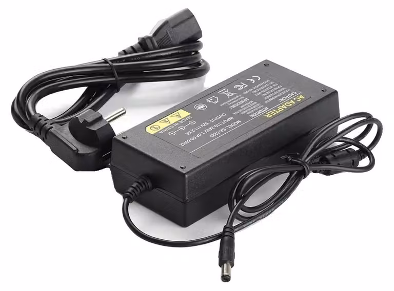 Alimentatore, uscita 52 V CC, corrente 2,5 A, spina UE