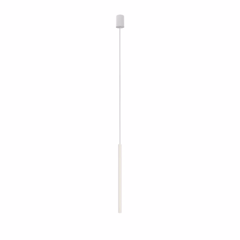 Lampadario LASER bianco 1xG9x10W in metallo, dimensioni: 130x2x2 cm, IP20, Nowodvorski Lighting