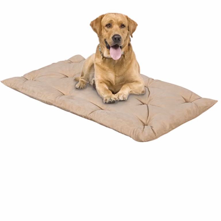 Materassino per cani FUFY colore beige 45x65 cm