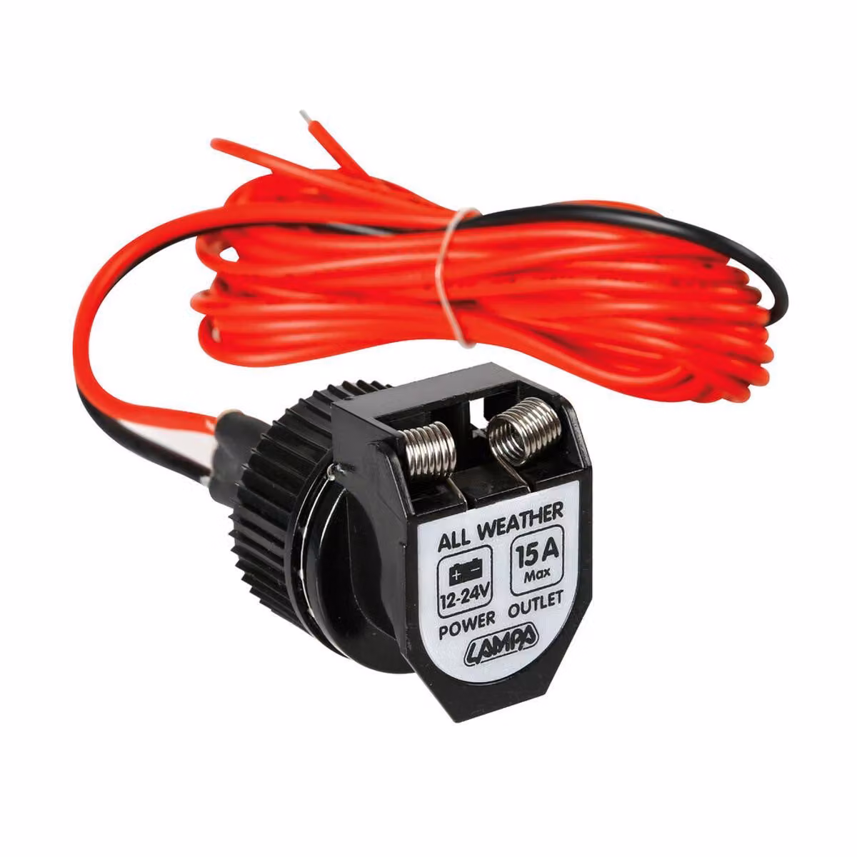 Presa corrente Lampa PX-2 per uso esterno 12/24V