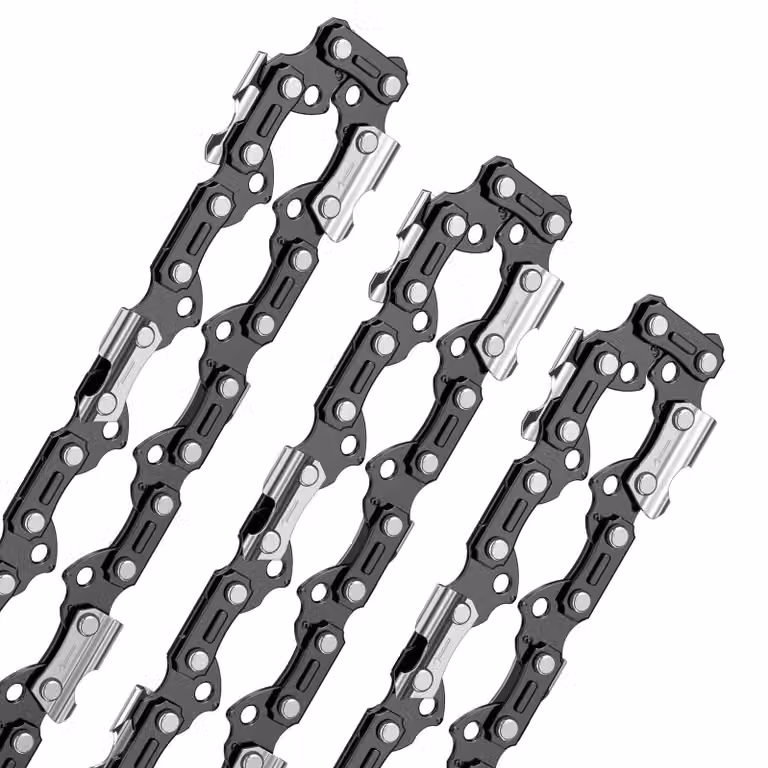 Set di 3 catene per motosega - Adatto per motoseghe da 12 pollici