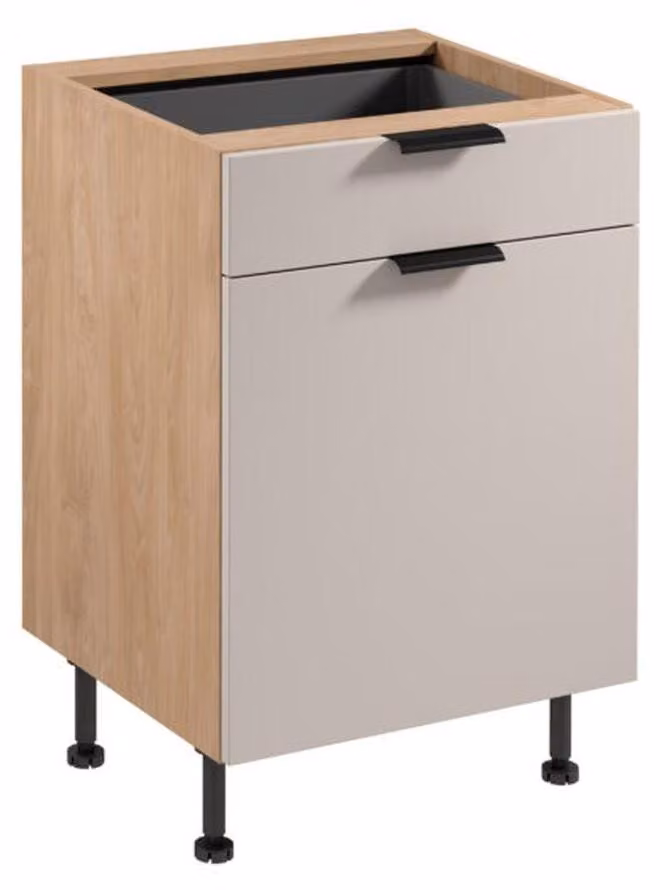 Küchenschrank Küchenregalschrank Holzschrank Unterschrank Schublade Küche