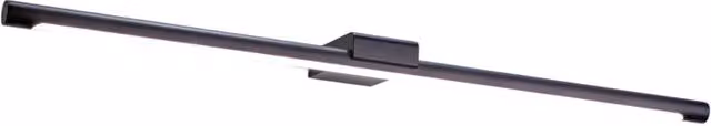 Lampada a Parete LED GAP Gealuce in Alluminio Nero Opaco, 24W, 2550lm, 3000K, Dimmerabile, IP44