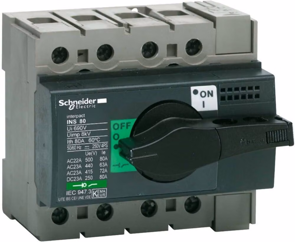 Interruttore di sezionamento Schneider Electric 28900