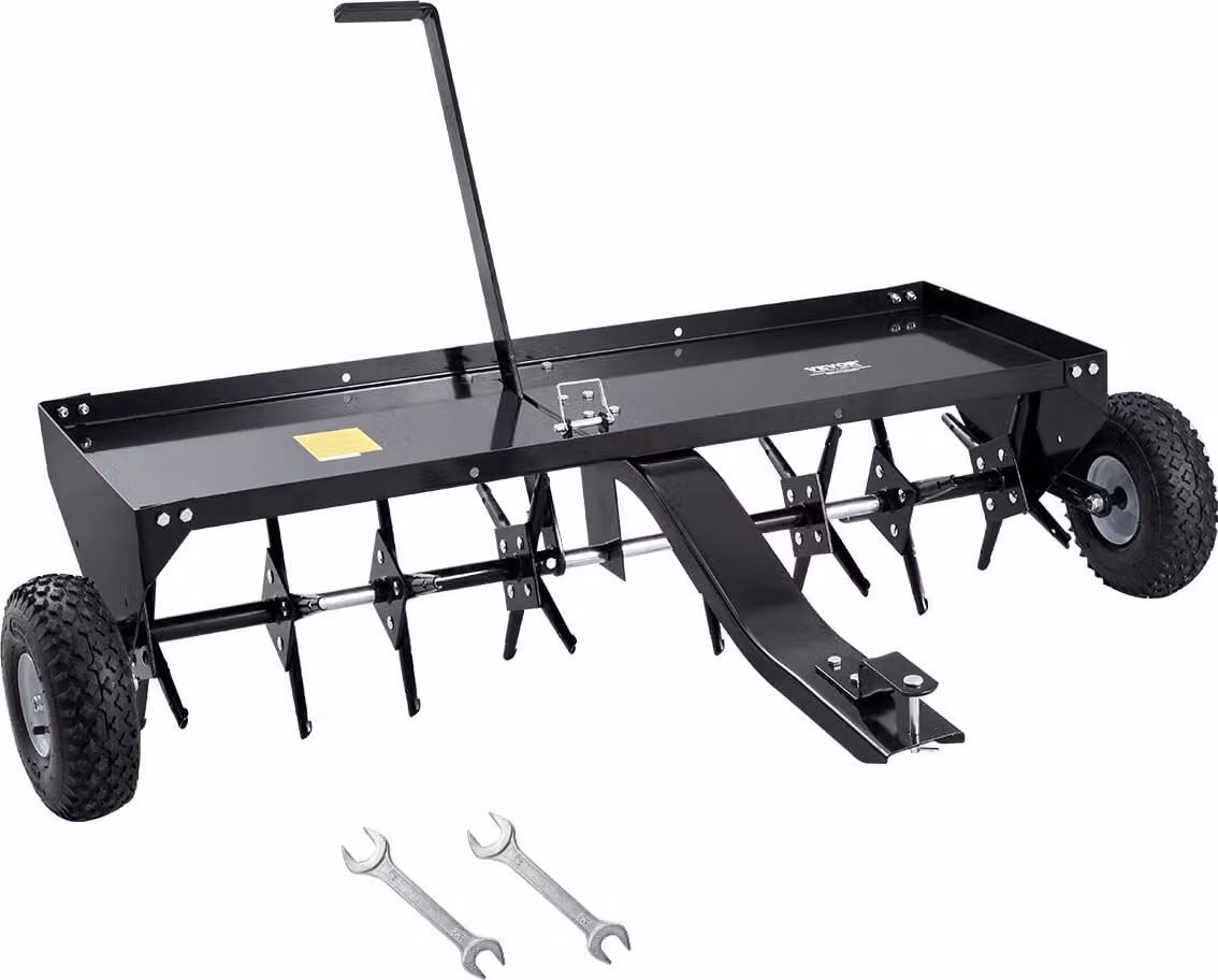 Arieggiatore Arieggiatore per prato Arieggiatore trainato Tosaerba 1500x980x885mm