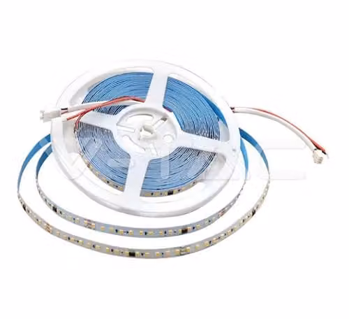 V-TAC Striscia LED SMD2835 10W/m 10m 120 LED/m 24V 6500K IP20 8mm