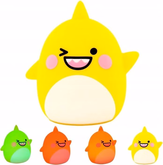 Luce notturna per bambini in silicone che cambia colore Soft / REKIN