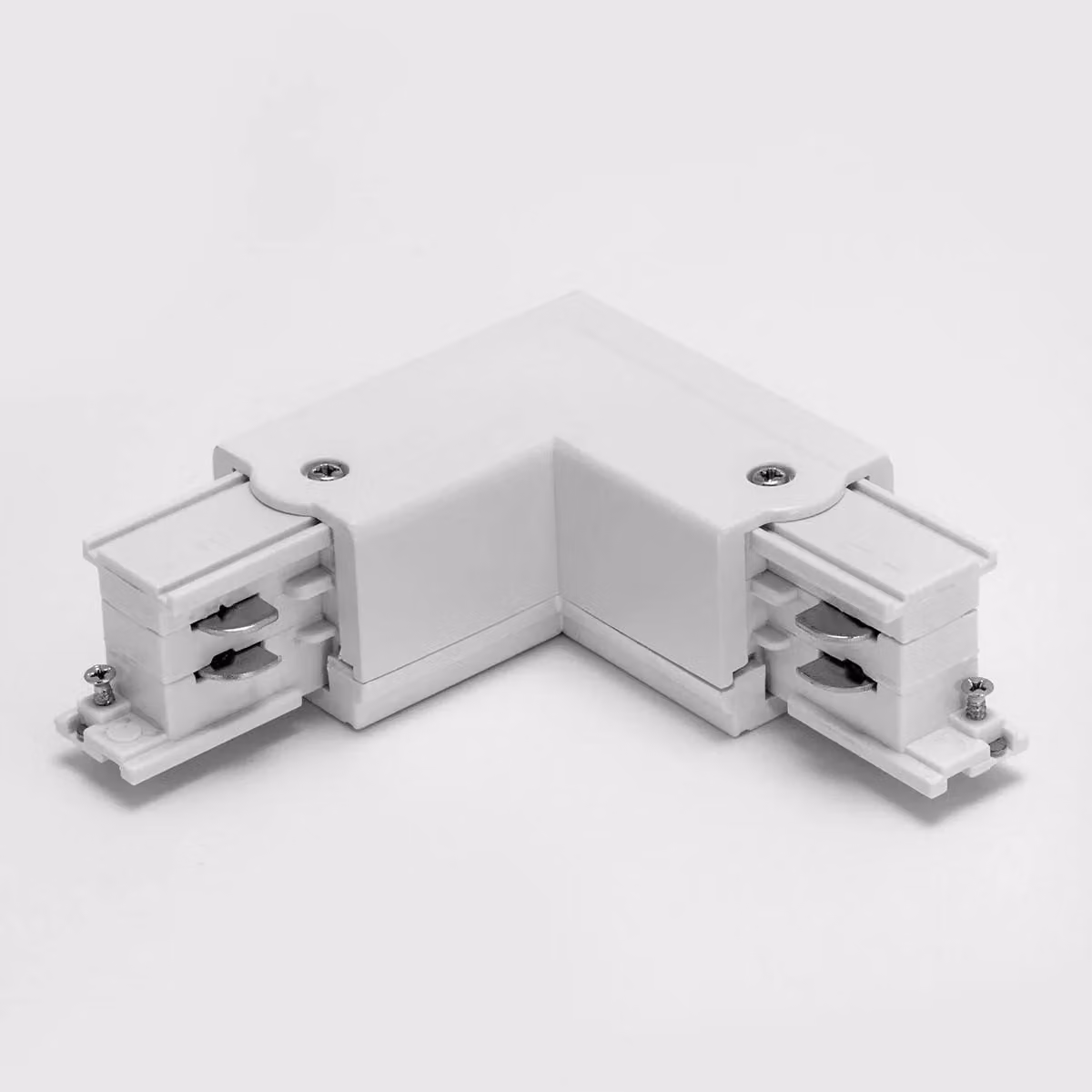 ARELUX TRACK N DALI 3c: Connessione e alimentazione a destra, modello MWH