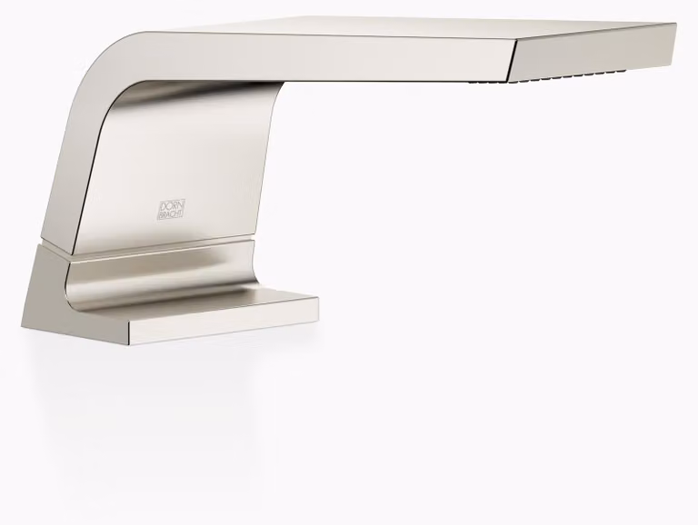 Dornbracht CL.1 Bec déverseur pour baignoire sans inverseur pour montage au sol, saillie 200mm, 13612705-06, 13612705-06