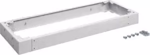 Hager FZ904SD, Grigio, Acciaio, 1100 mm, 400 mm, 100 mm
