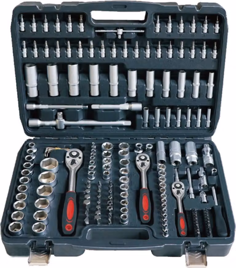 set di chiavi a bussola da 172 pezzi - Set di utensili versatile per ogni sfida