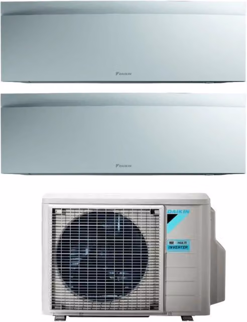 Condizionatore Dual Split Daikin Emura White III 7+18 con Wi-Fi Integrato Bianco