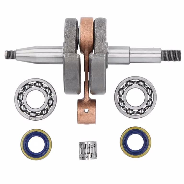 Set di guarnizioni dell'olio per cuscinetti dell'albero motore, ricambio per motosega Husqvarna 268 272XP 503 61 33‑71