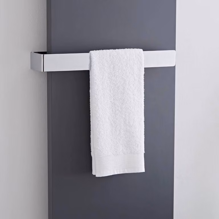 Porta Salviette a Parete - Cromato - Scelta di Dimensioni