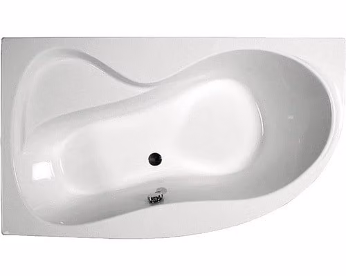 Vasca d'angolo RAVAK Rosa 95 160x95 cm sinistra C571000000