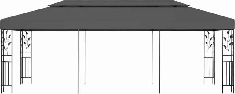 Gazebo 3x6 m Antracite