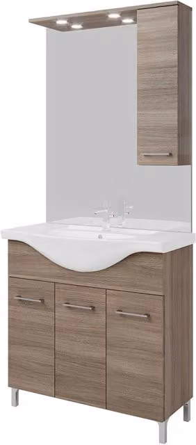 Mobile Bagno Savinidue Rubino 85 New Base 86 X 50,5 X H.87