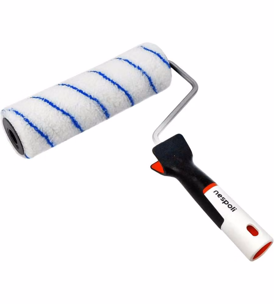 Nespoli Rullo Pittura 22cm Superfici Lisce Ergonomico Soft Touch