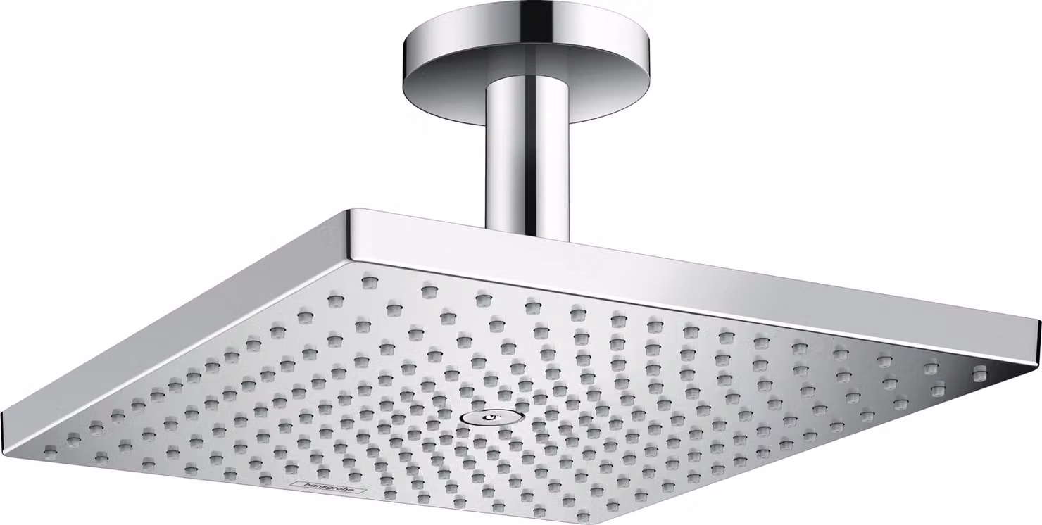 hansgrohe Raindance soffione doccia E 300 1jet montaggio a soffitto cromato, 1 pz.