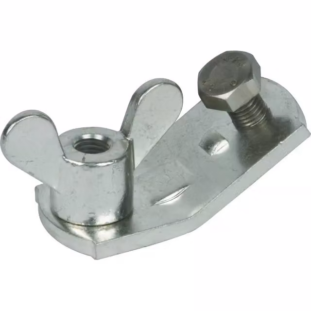 Raccordo di terra Dehn con dado ad alette M16 per raccordo PK1 16-150 mm² 775631