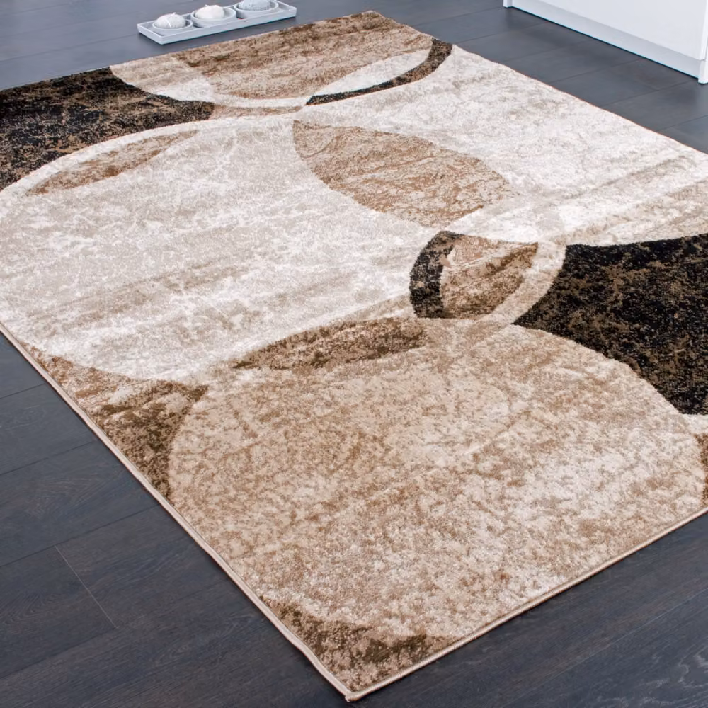 Tappeto Sinay marrone effetto pietra stile moderno L: 100 cm, P: 60 cm – 2